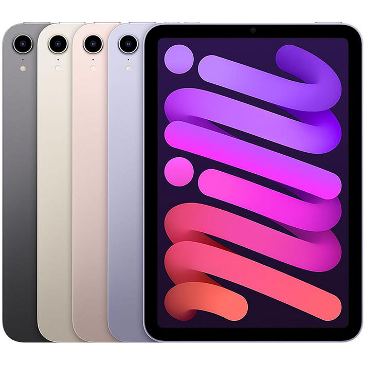 تبلت 8.3 اینچ اپل مدل iPad Mini 6th Generation 2021 Wi-Fi ظرفیت 256 گیگابایت و رم ۴ گیگابایت