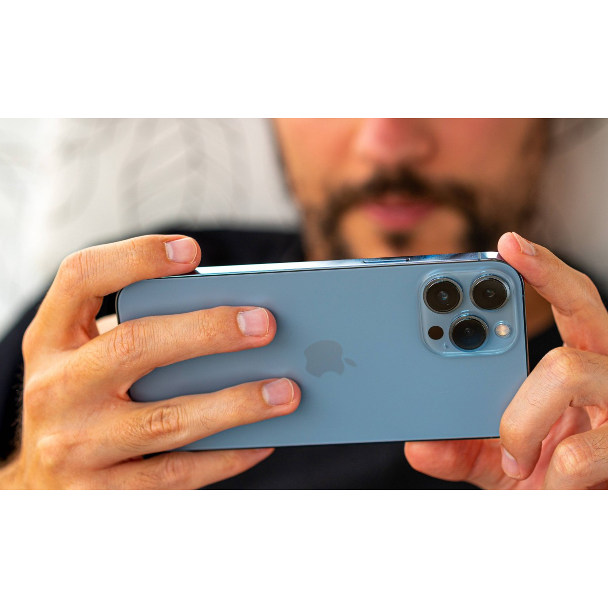 گوشی موبایل اپل مدل iPhone 13 Pro Max A2644 دو سیم‌ کارت ظرفیت 1 ترابایت و رم 6 گیگابایت - نات اکتیو