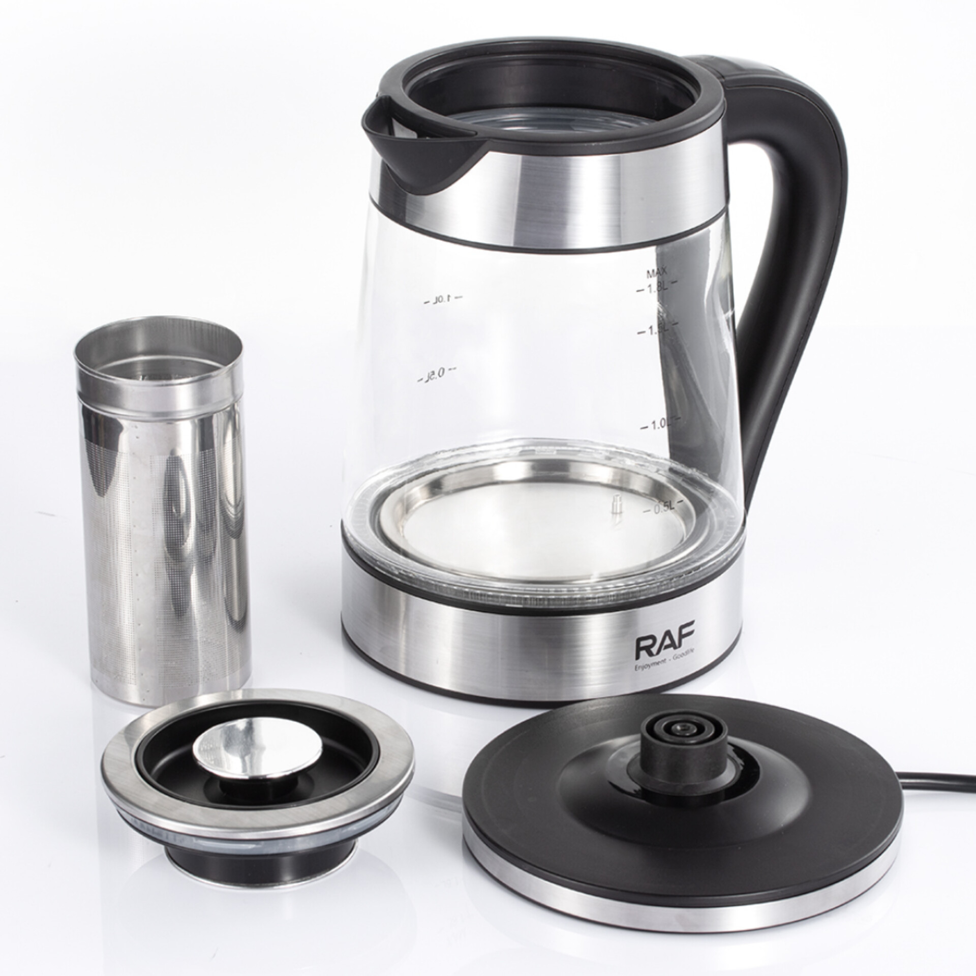 کتری برقی راف مدل R.7202 گنجایش 1.8 لیتر