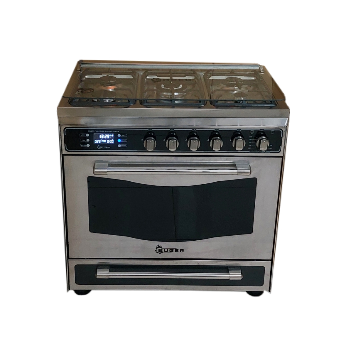 اجاق گاز 5 شعله بوگر مدل 913 پلاس