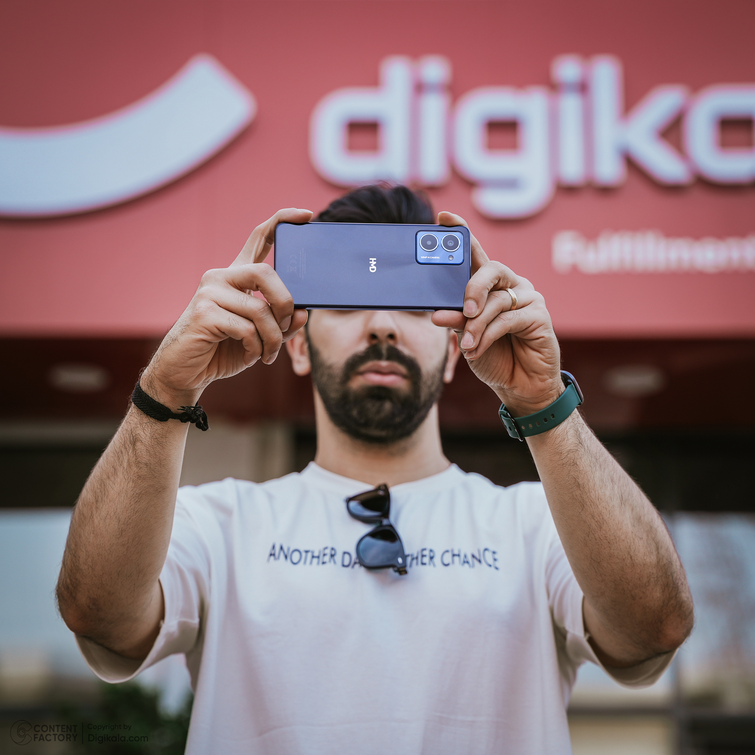 گوشی موبایل اچ ام دی مدل Pulse Pro دو سیم کارت ظرفیت 256 گیگابایت و رم 8 گیگابایت - مونتاژ ایران تحت لیسانس HMD فنلاند