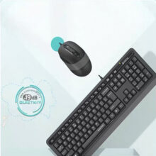 کیبورد و ماوس ای فورتک مدل FSTYLER_F1O1O