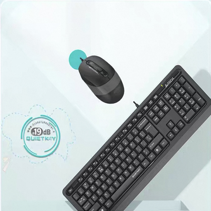 کیبورد و ماوس ای فورتک مدل FSTYLER_F1O1O