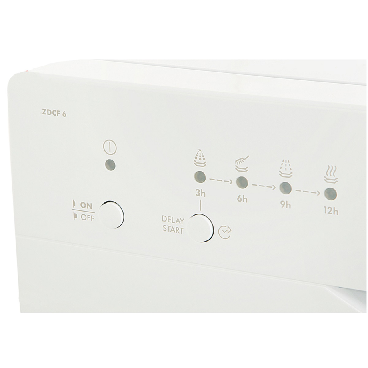 ماشین ظرفشویی رومیزی زیرووات مدل ZDCF6