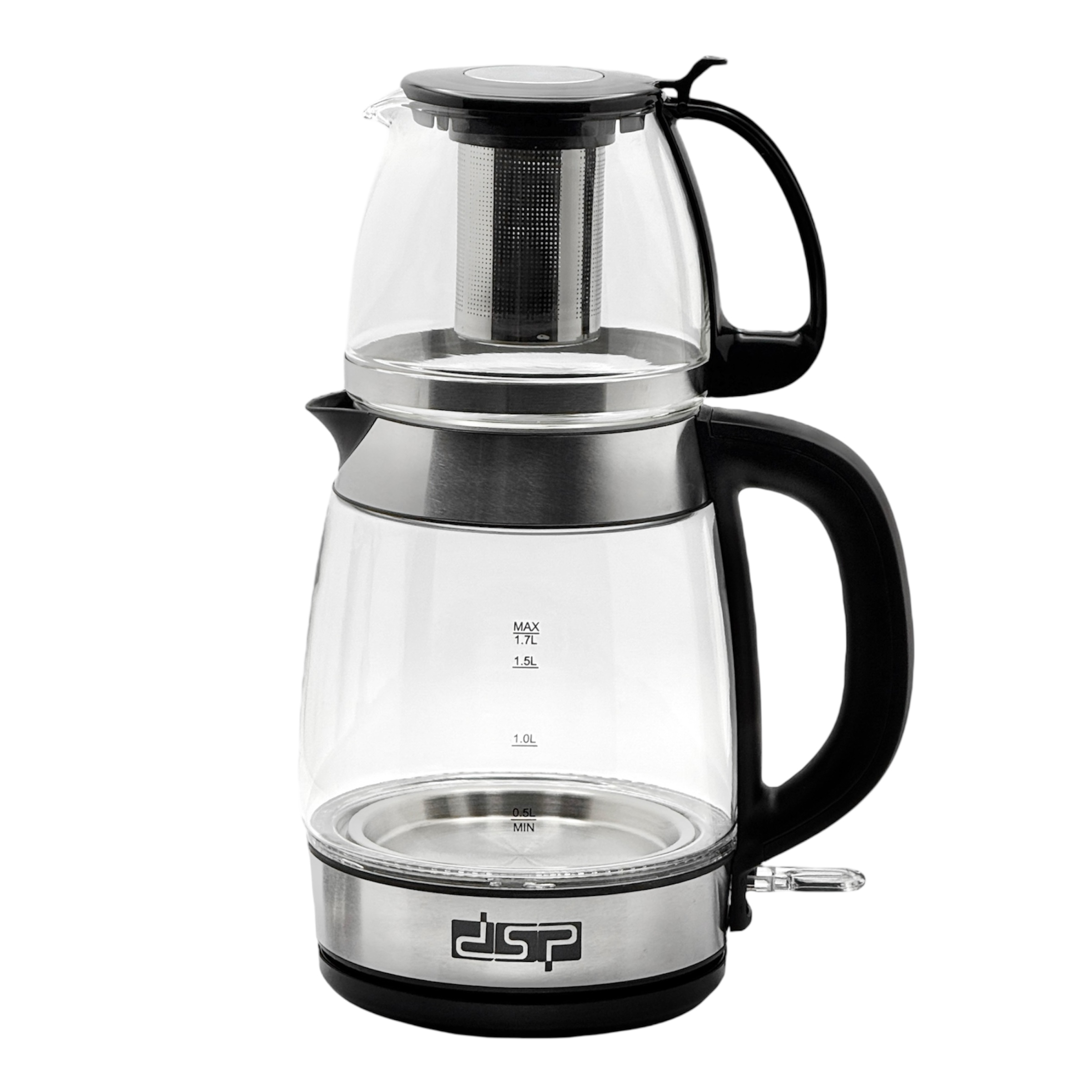 چای ساز روی هم دی اس پی مدل KK1286