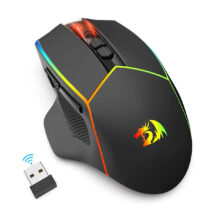 ماوس بی سیم گیمینگ ردراگون مدل AXE M814 PRO