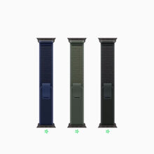 ساعت هوشمند اپل مدل Ultra 2 Black Titanium Case Trail Loop 49mm