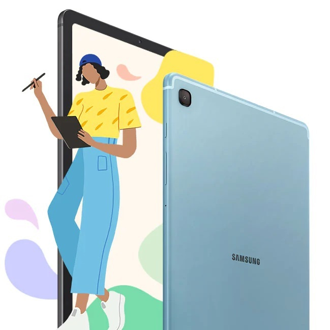 تبلت سامسونگ مدل Galaxy TAB S6 Lite ظرفیت 64 گیگابایت و رم 4 گیگابایت به همراه قلم