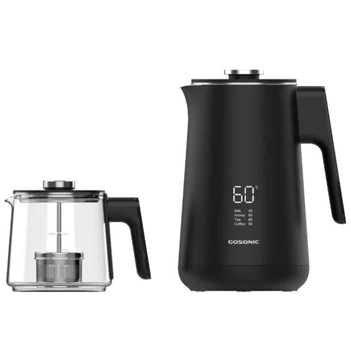 چای ساز روی هم گوسونیک مدل GST 780