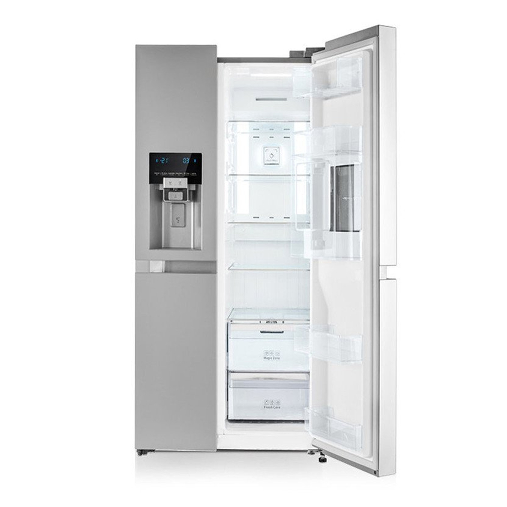 یخچال و فریزر ساید بای ساید 35 فوت دوو مدل DS-3730MW