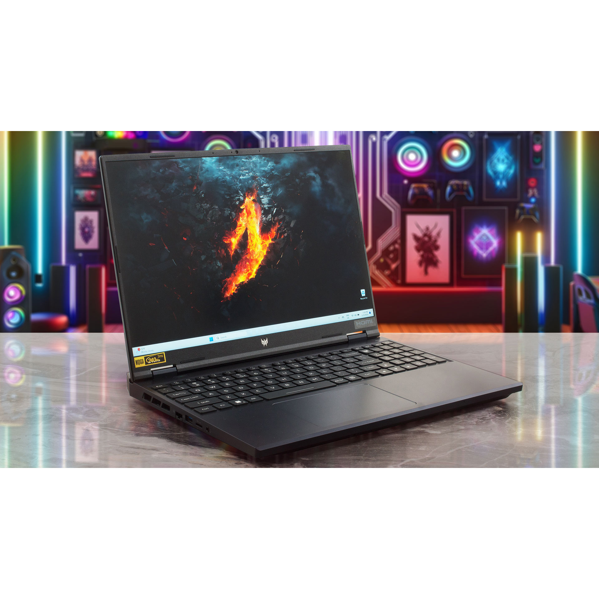 لپ تاپ 16 اینچی ایسر مدل Predator Helios Neo 16 PHN16-72-99PA-i9 14900HX-16GB DDR5-1TB SSD-RTX4060-FHD-W
