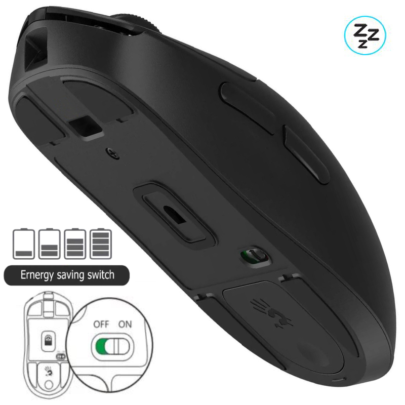 ماوس گیمینگ دوگانه بی‌سیم و باسیم ای فورتک مدل R72_ULTRA