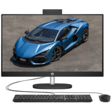 کامپیوتر همه کاره 23.8 اینچ اچ‌ پی مدل 24 CR0316nh-i3 1315U 16GB 1SSD UHD