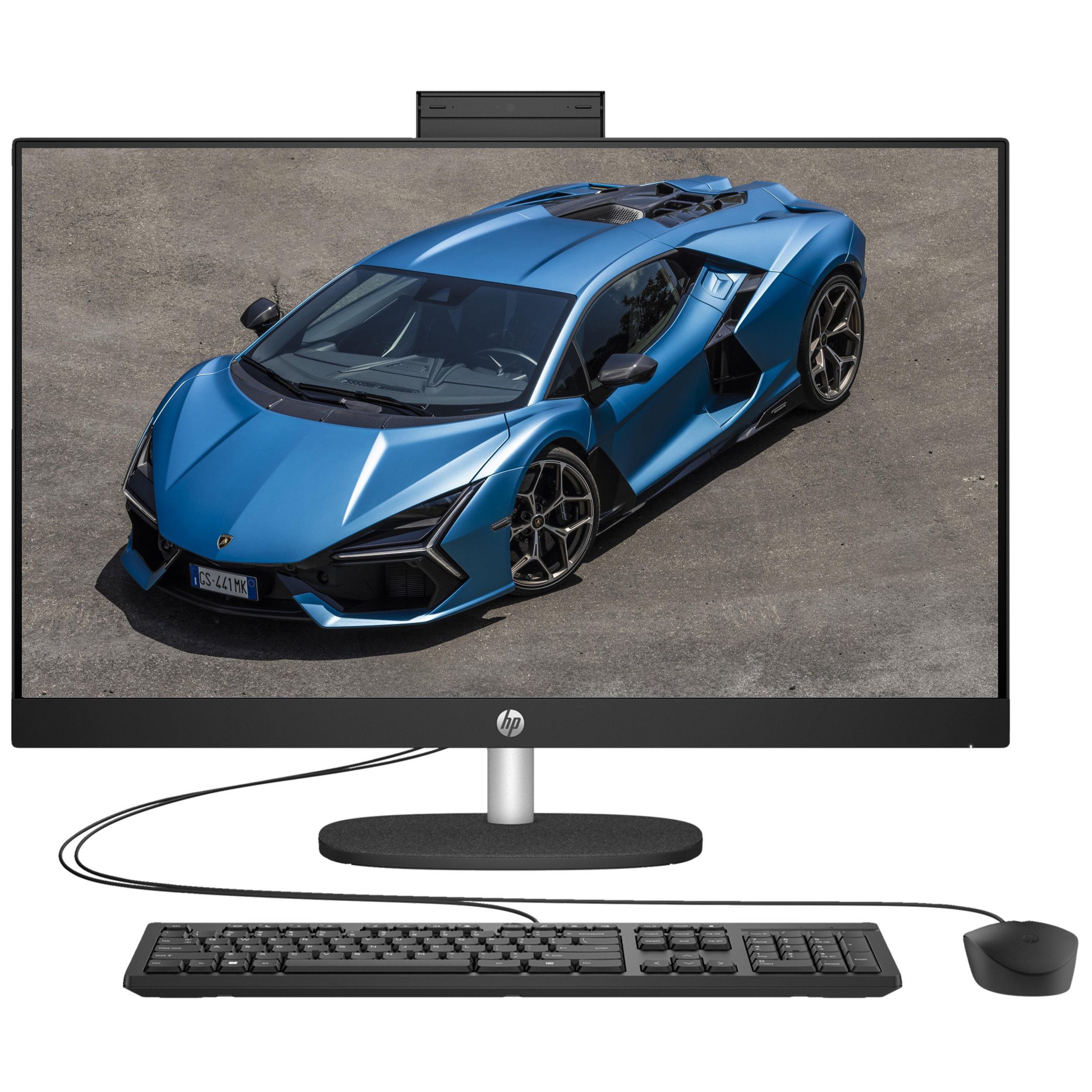 کامپیوتر همه کاره 23.8 اینچ اچ‌ پی مدل 24 CR0316nh-i3 1315U 16GB 1SSD UHD