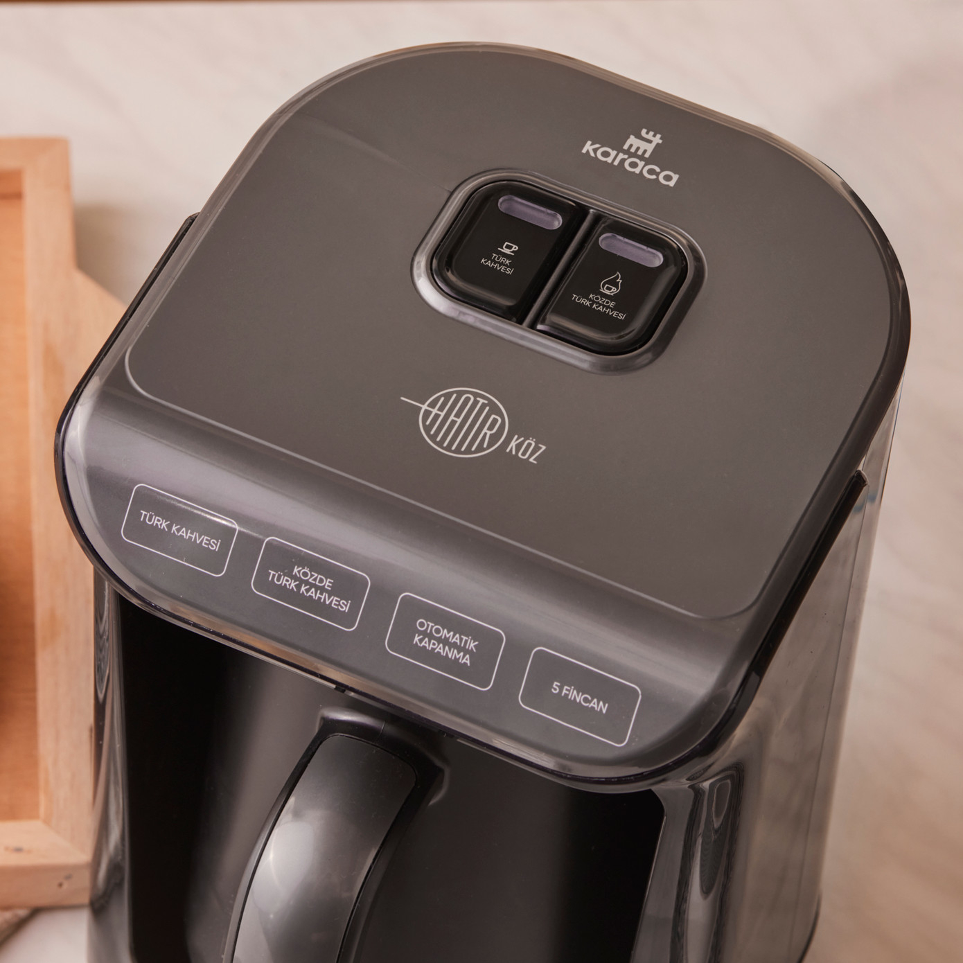 قهوه ساز کاراجا مدل  Hatir Koz