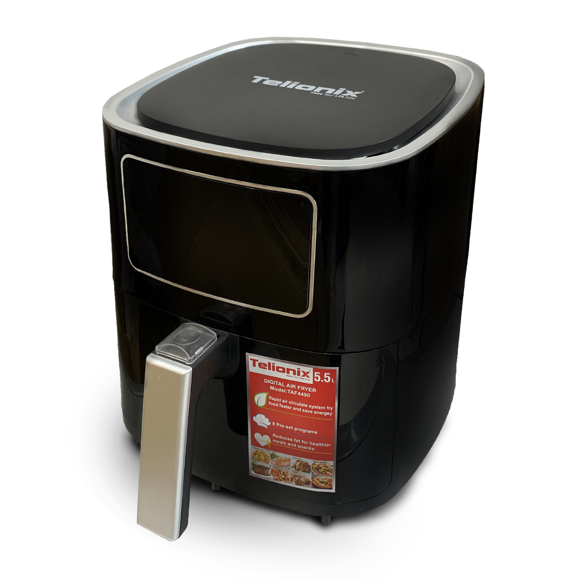 سرخ کن بدون روغن تلیونیکس مدل 4490