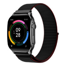 ساعت هوشمند گلوریمی مدل Flex دارای قابلیت های صفحه نمایش رنگی و لمسی، کنترل سطح اکسیژن، مناسب برای ورزش بند سیلیکونی