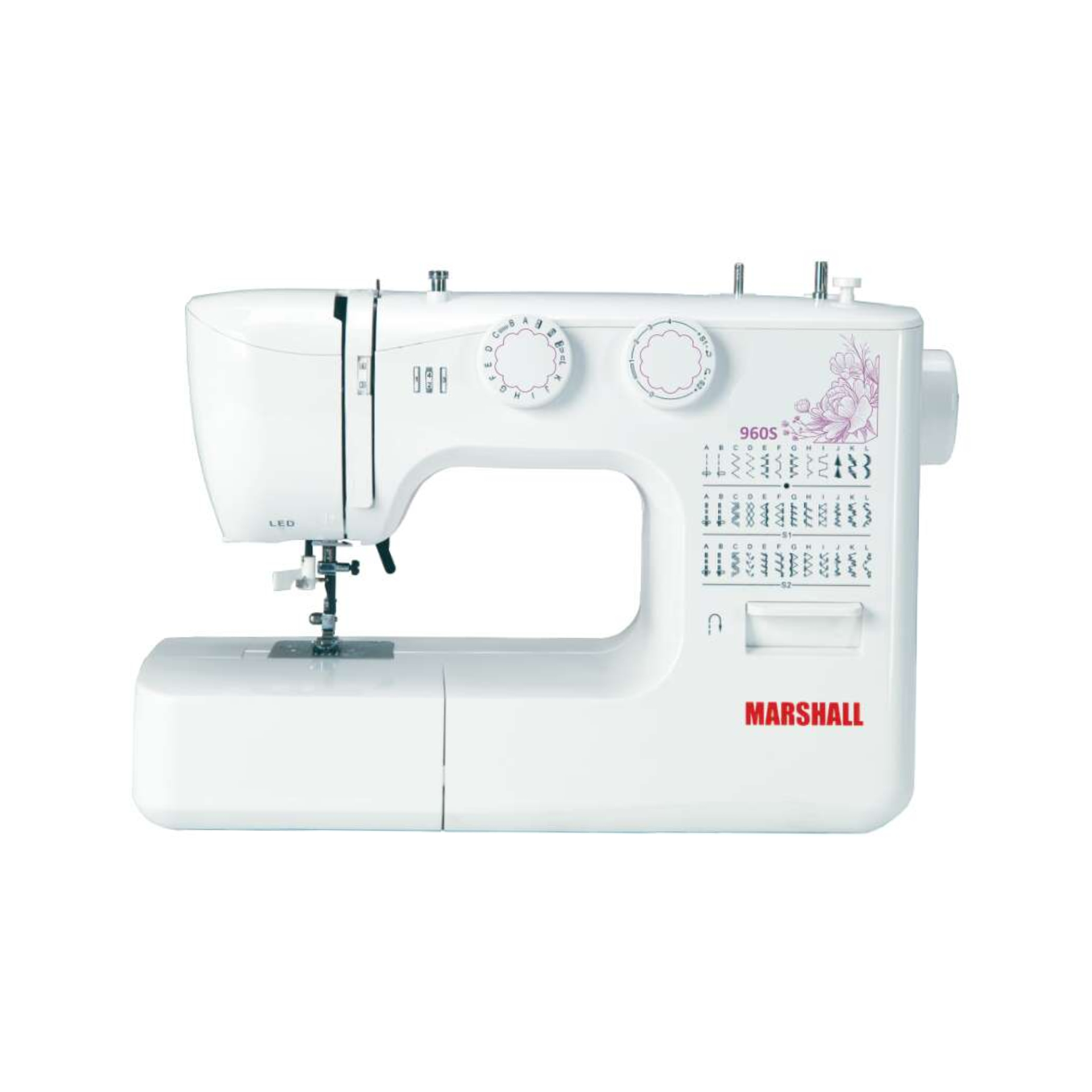 چرخ خیاطی مارشال مدل 960S