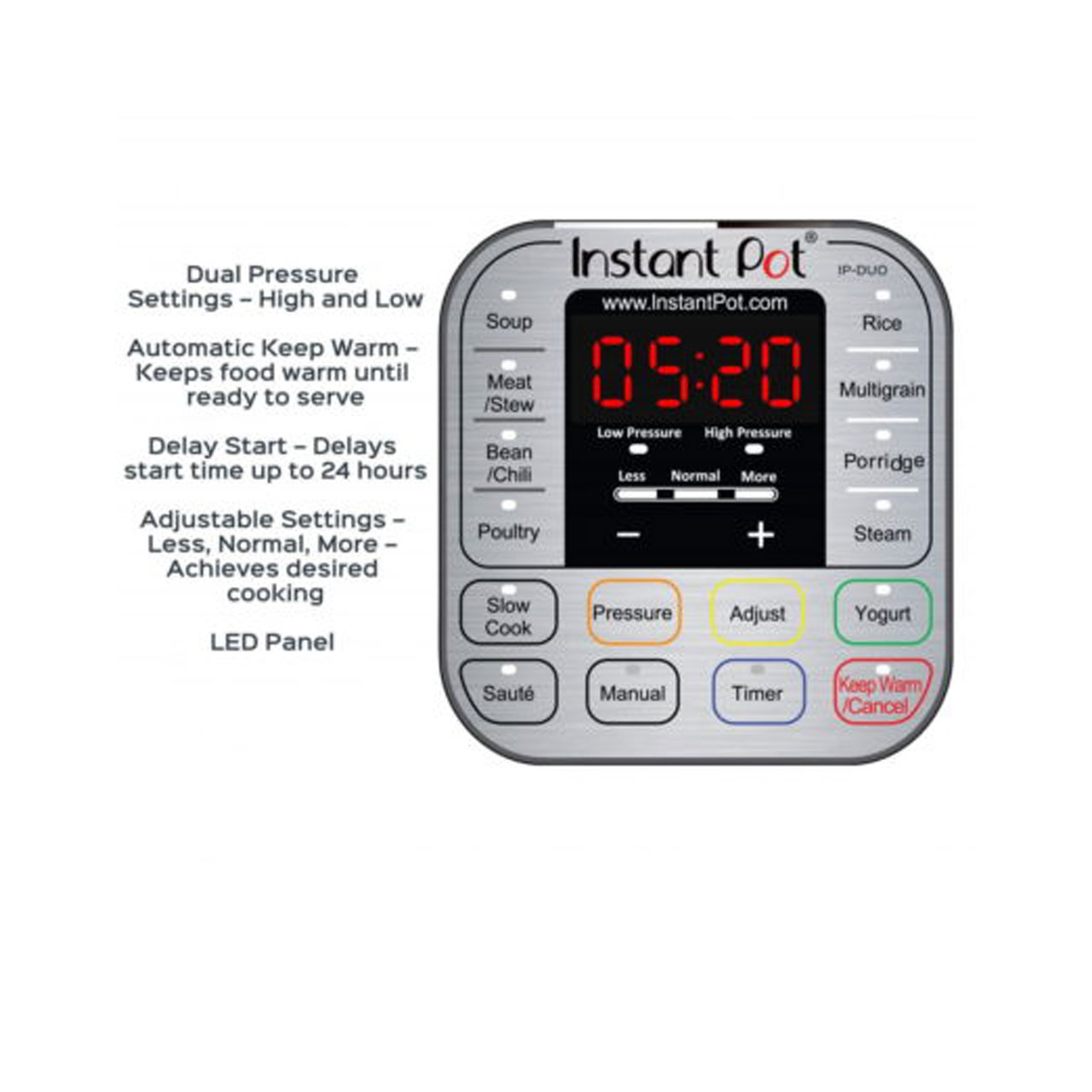 زودپز برقی اینستنت مدل Duo80