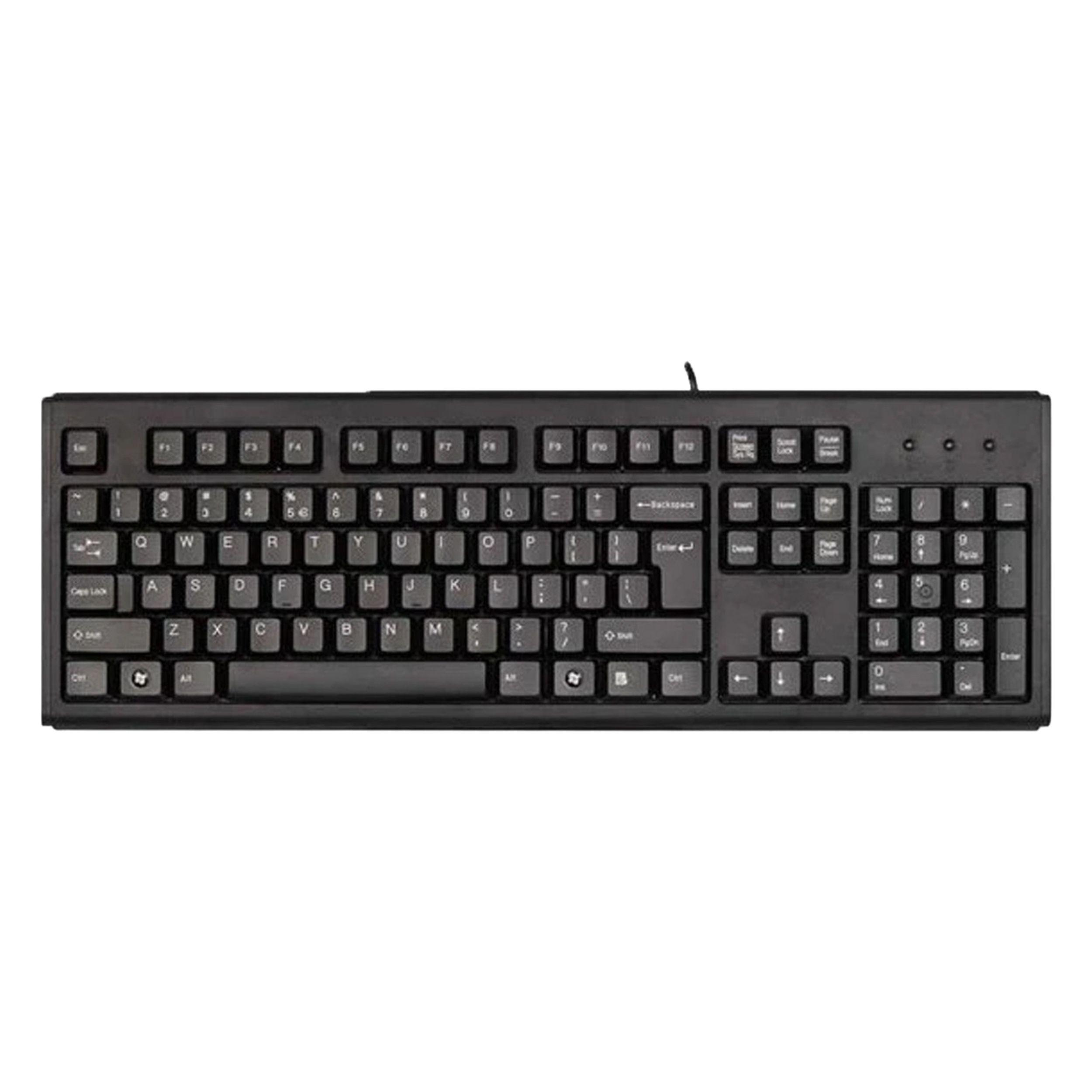 کیبورد ای فورتک مدل KR-83 ؛ Full-size