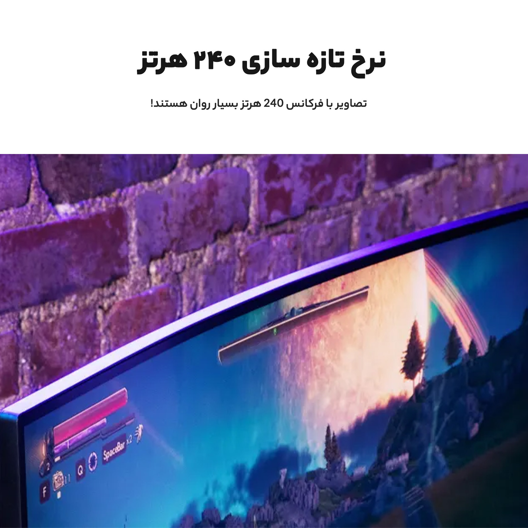 مانیتور  کولر مستر مدل CMI-GM27-CFX سایز 27 اینچ