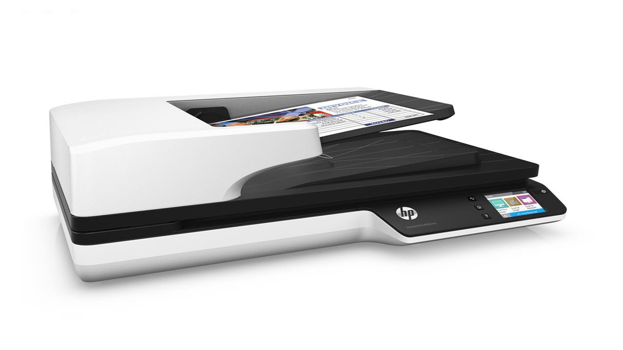 اسکنر اچ پی مدل 4500 fn1