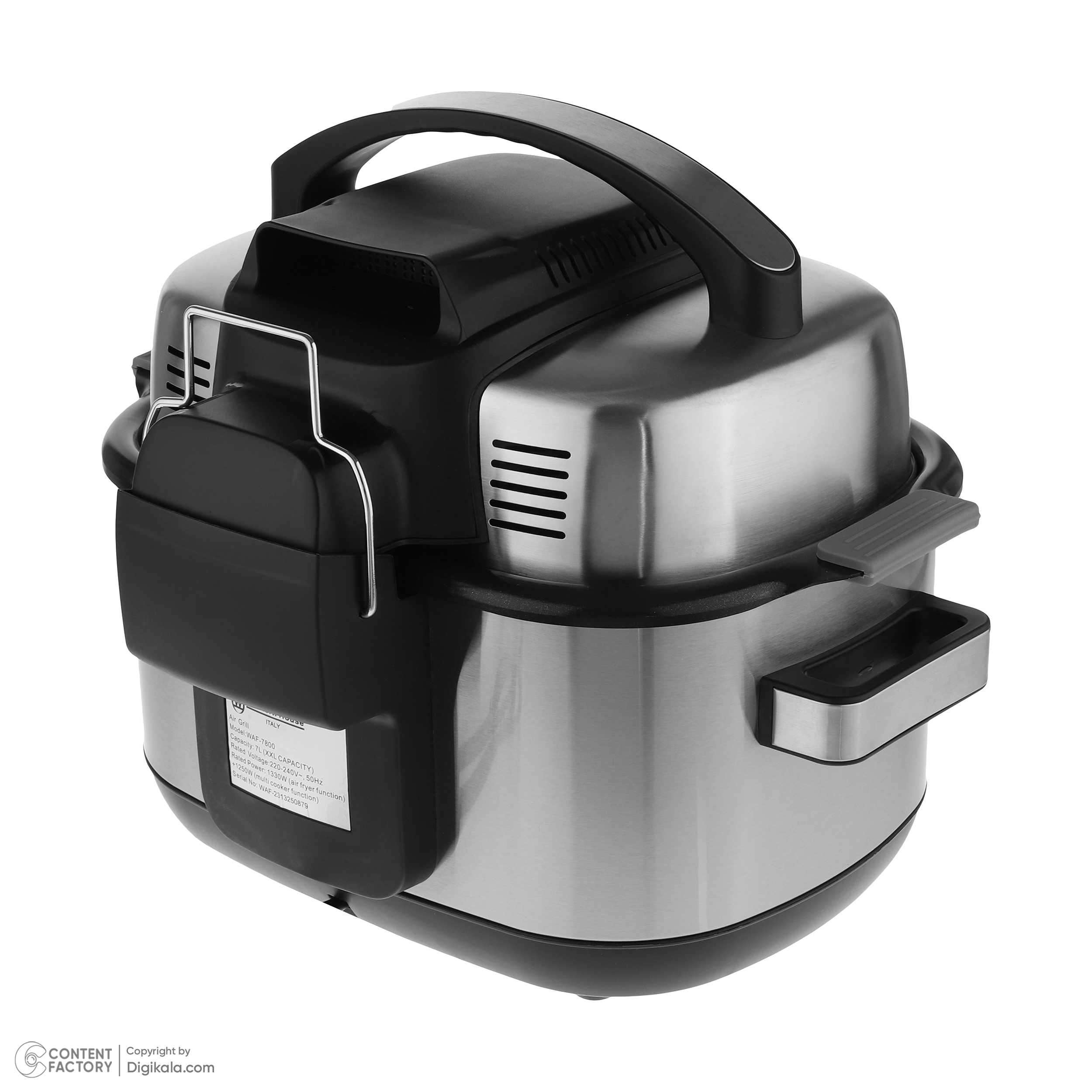 سرخ کن بدون روغن وسترن هاوس مدل WAF-7800