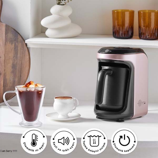 قهوه‌ساز کاراجا مدل Hatir Hups Aroma