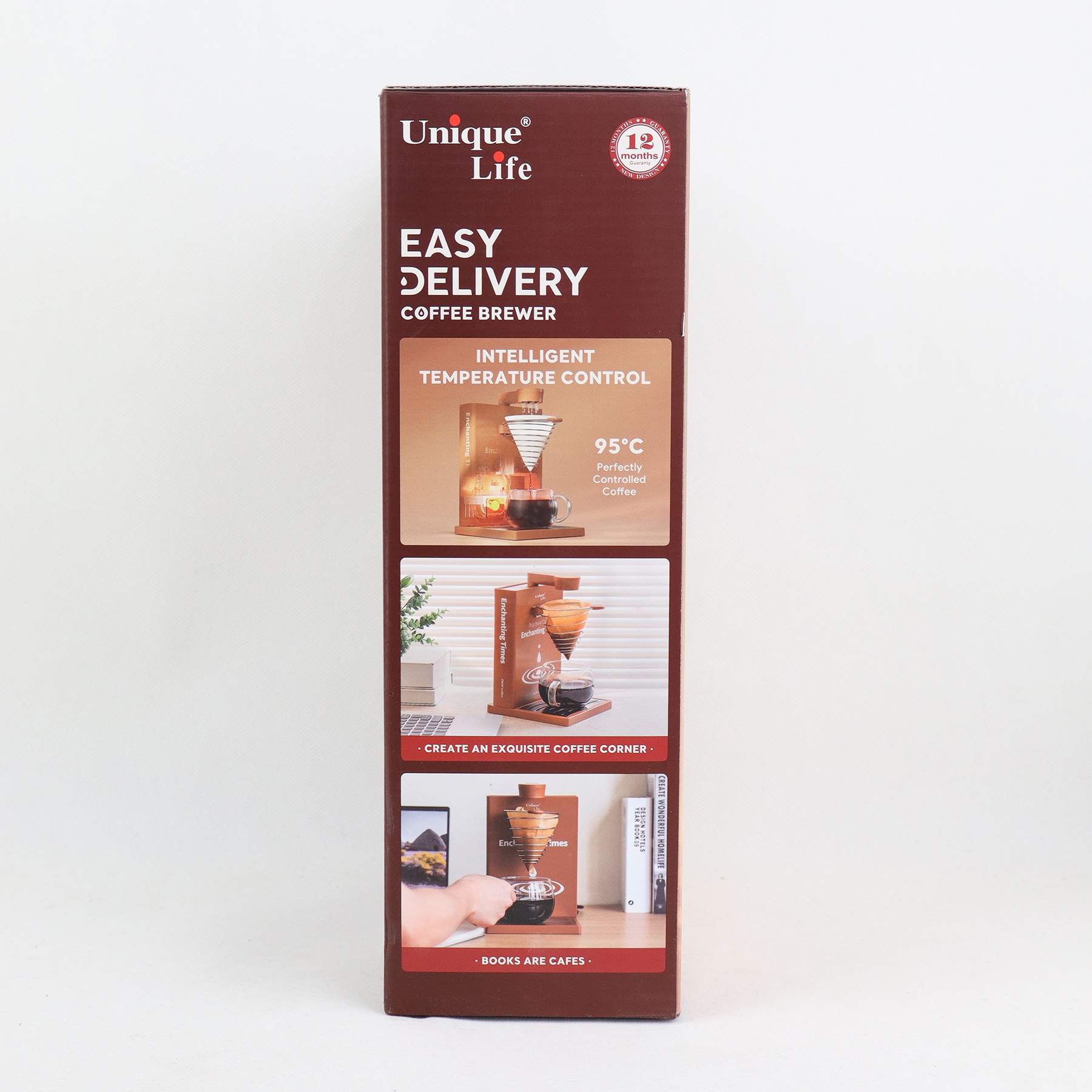 قهوه ساز یونیک لایف مدل MA2302