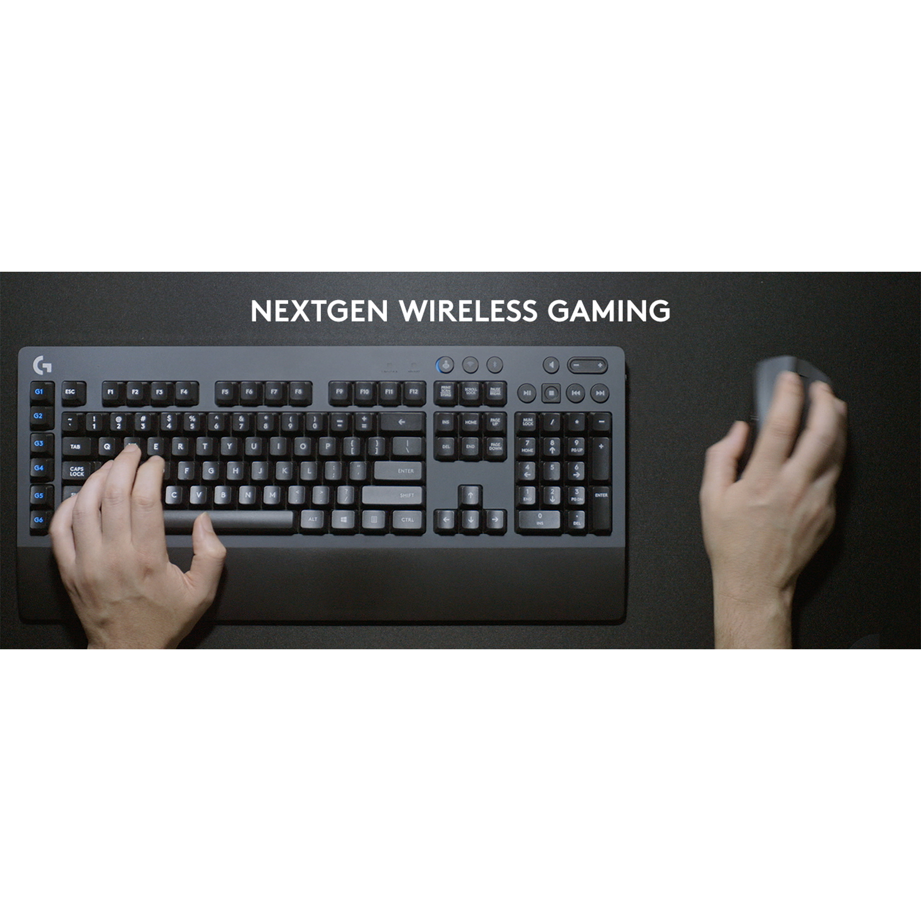 کیبورد مخصوص بازی لاجیتک مدل G613