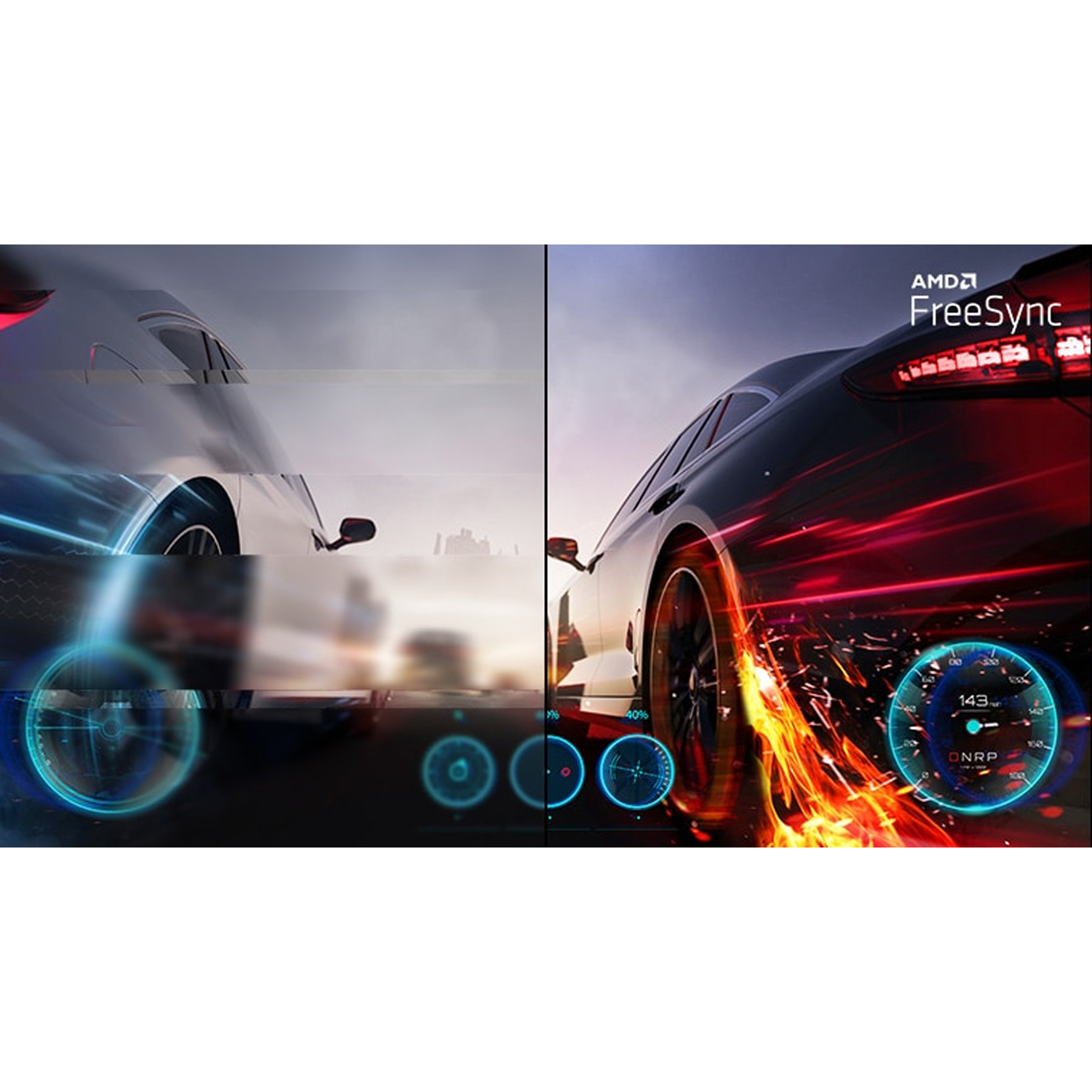 مانیتور 27 اینچ ال جی مدل 27MP400-B