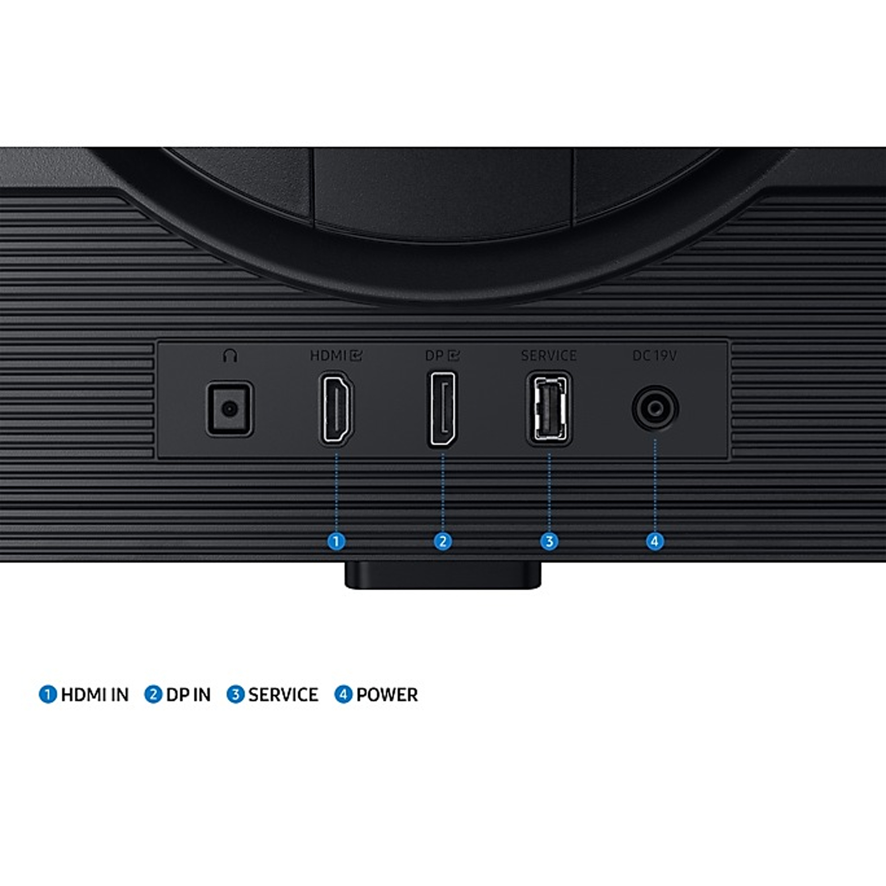 مانیتور مخصوص بازی سامسونگ مدل LS27DG502EUXXU سایز 27 اینچ