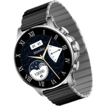 ساعت هوشمند گلوریمی مدل M2 MAX LTD دارای قابلیت های کنترل موسیقی (Music Player)، قابلیت مکالمه از طریق بلوتوث، قابلیت تغییر طرح ساعت یا تم، صفحه همیشه روشن (Always-on Display) بند سیلیکون