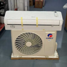 کولر گازی اسپلیت دیواری 24000 اینورتر گری مدل GWH 24H1