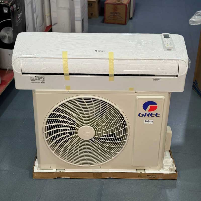 کولر گازی اسپلیت دیواری 24000 اینورتر گری مدل GWH 24H1