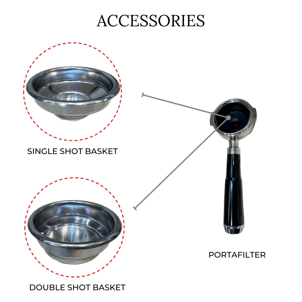 اسپرسو ساز مباشی مدل ME-CCM2051B