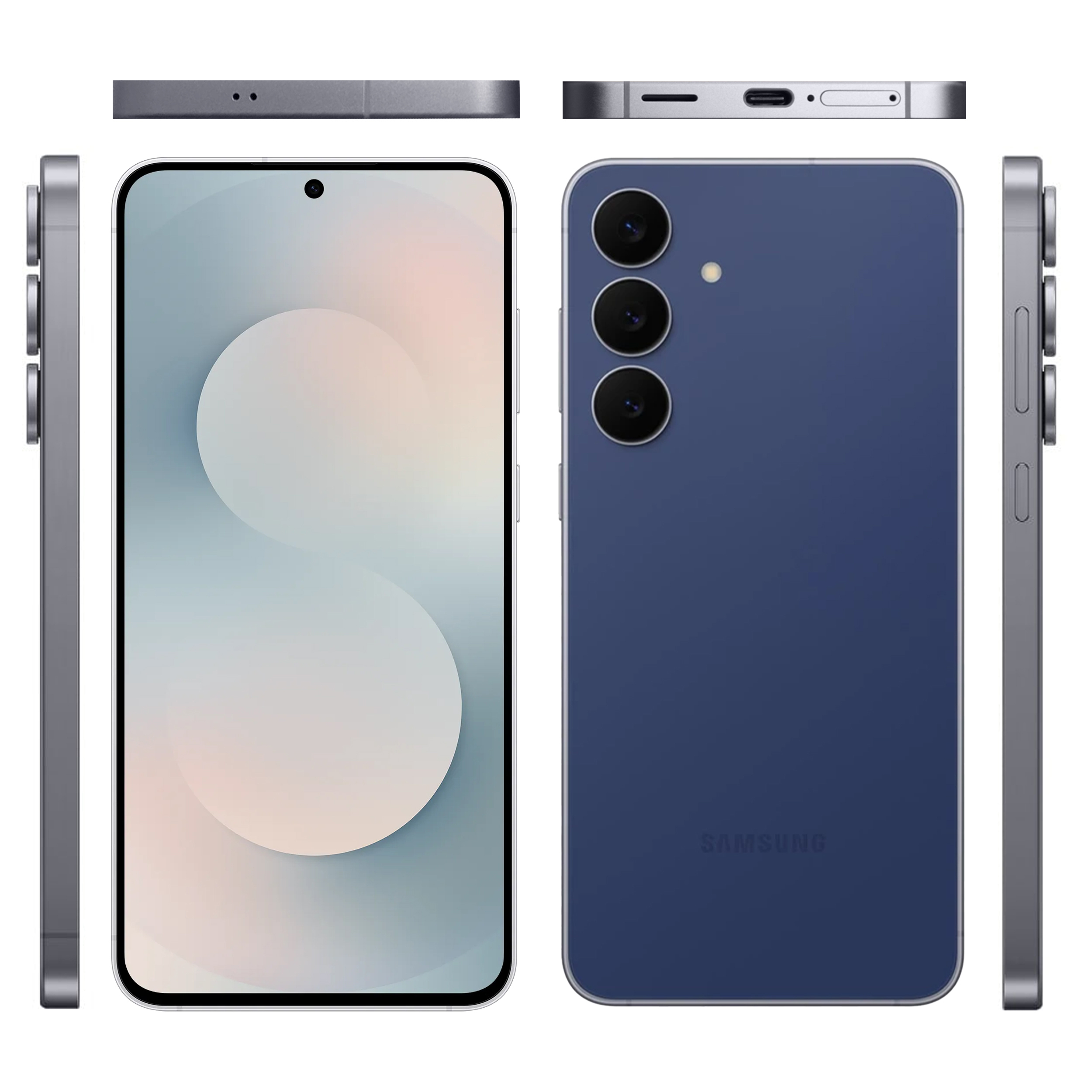 گوشی موبایل سامسونگ مدل S25 FE دو سیم کارت ظرفیت 256 گیگابایت و رم 8 گیگابایت - ویتنام - به همراه شارژر 45 وات سامسونگ