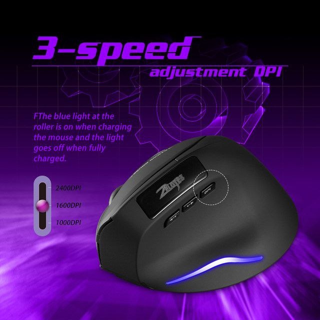 ماوس بی سیم مخصوص بازی زیلوتس مدل F-26