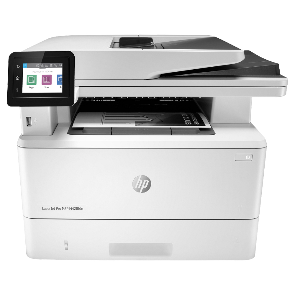 پرینتر چندکاره لیزری اچ پی مدل LaserJet Pro MFP M428fdn