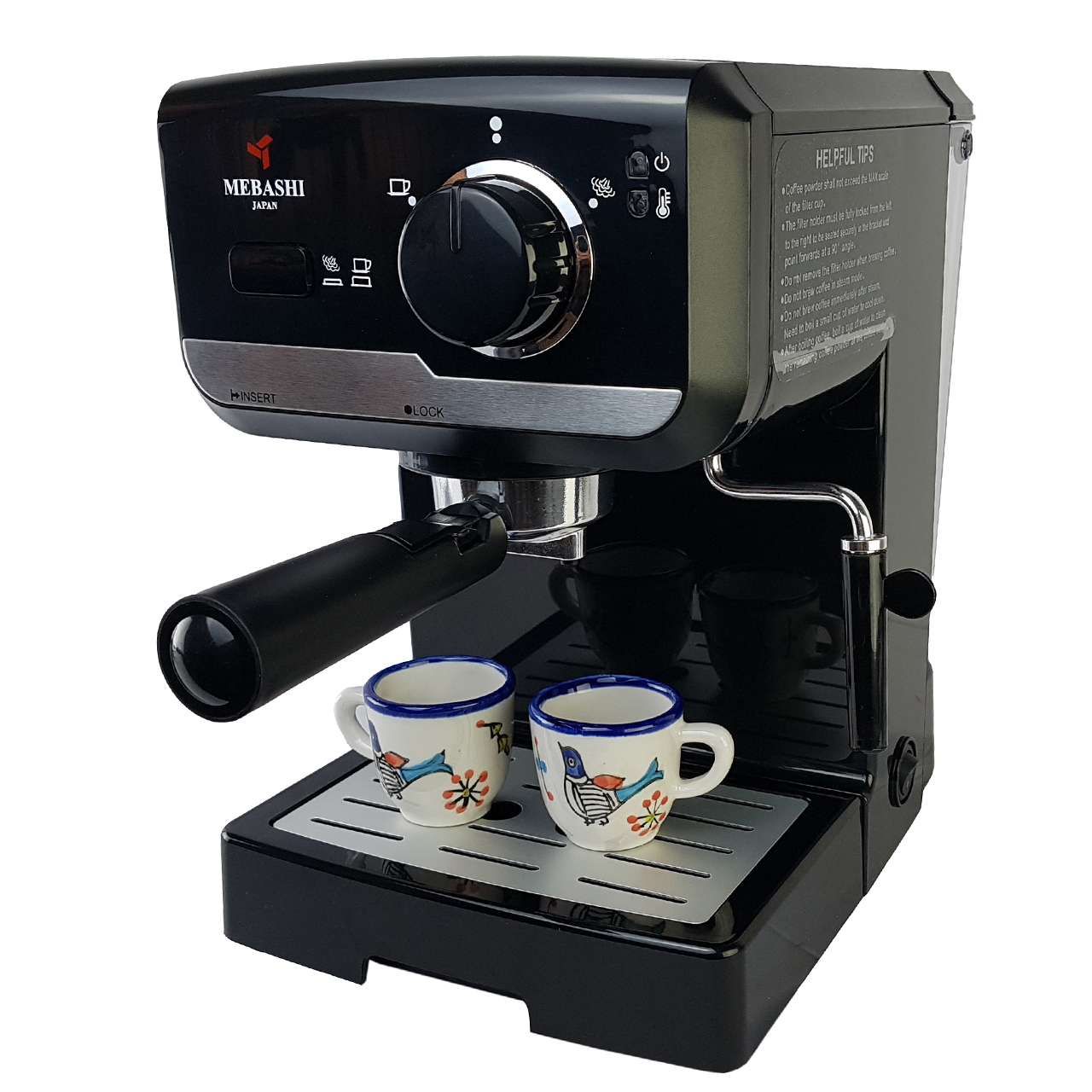 اسپرسو ساز 1.5 لیتری مباشی مدل ECM2013