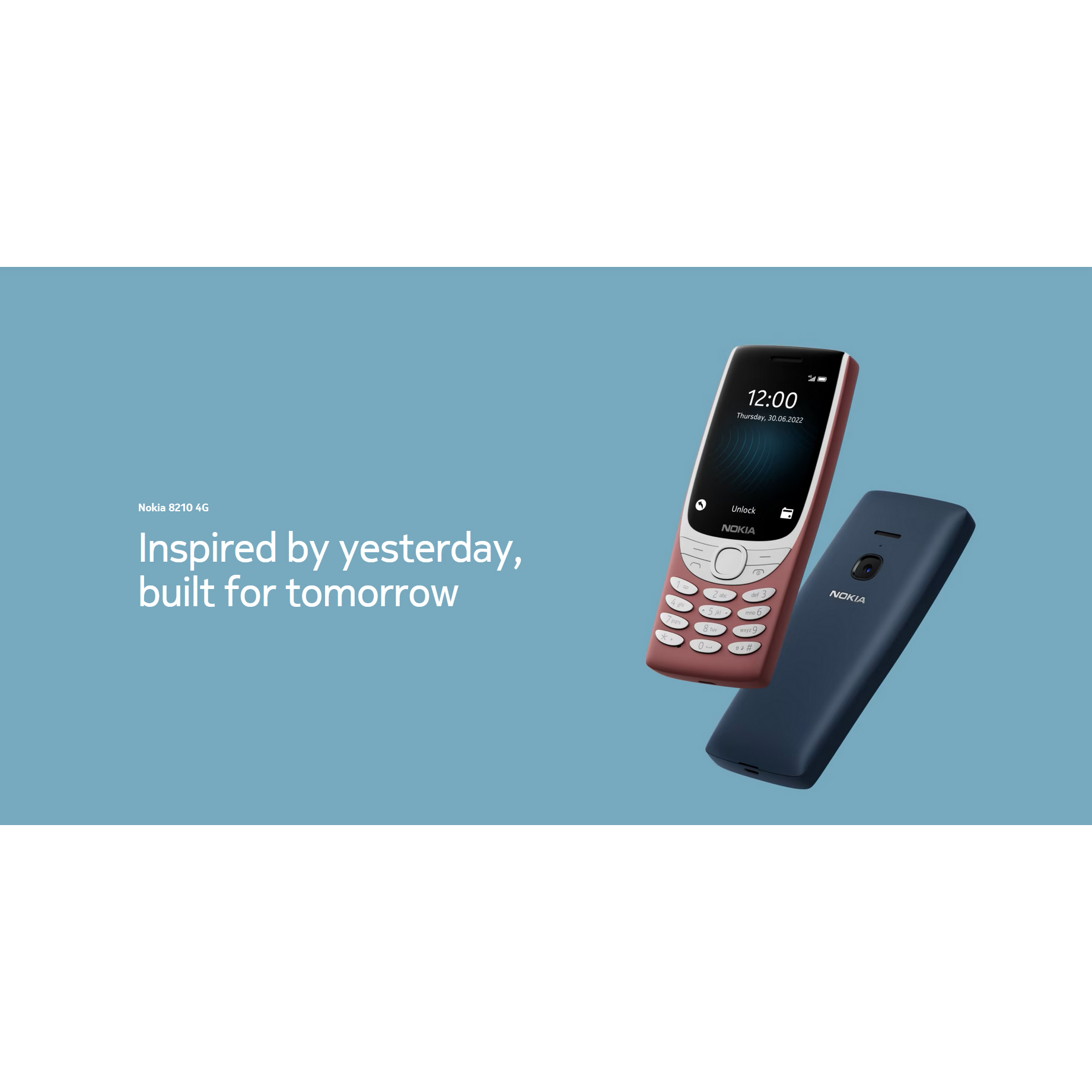 گوشی موبایل نوکیا مدل 8210 4G دو سیم کارت