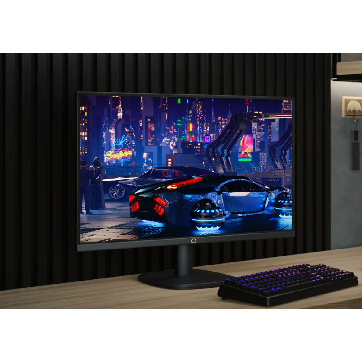 مانیتور گیمینگ 27 اینچ کولر مستر مدل GA2701S