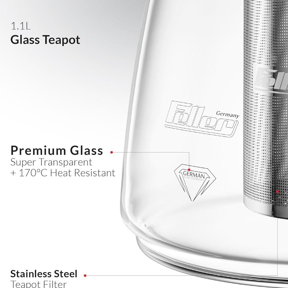 چای ساز روی هم فلر مدل TS290