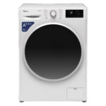 ماشین لباسشویی اتوماتیک جی پلاس مدل GWM-M870W ظرفیت 8 کیلوگرم