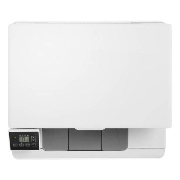 پرینتر لیزری چندکاره رنگی اچ پی مدل Color LaserJet Pro MFP M182n با اتصال باسیم و بی‌سیم، سایز چاپ A4