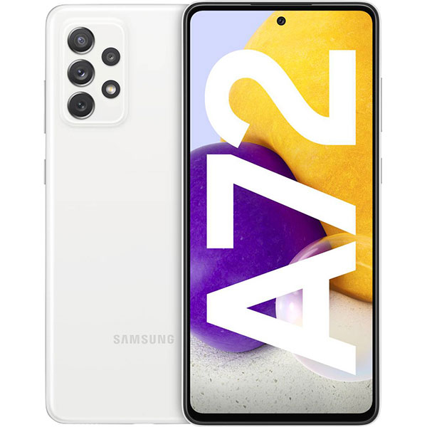گوشی موبایل سامسونگ مدل Galaxy A72 دو سیم‌کارت ظرفیت 256 گیگابایت و رم 8 گیگابایت