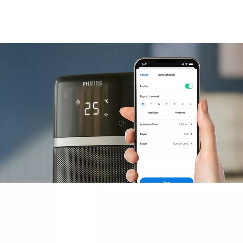 فن هیتر فیلیپس مدل cx5120/11