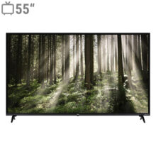 تلویزیون ال ای دی هوشمند جی پلاس مدل GTV-55RU726N سایز 55 اینچ