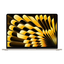 لپ تاپ 15.3 اینچی اپل مدل MacBook Air MRYT3 2024 ZPA-M3-8GB RAM-512GB SSD