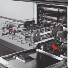 ماشین ظرفشویی آ ا گ مدل FFB 83836 PM